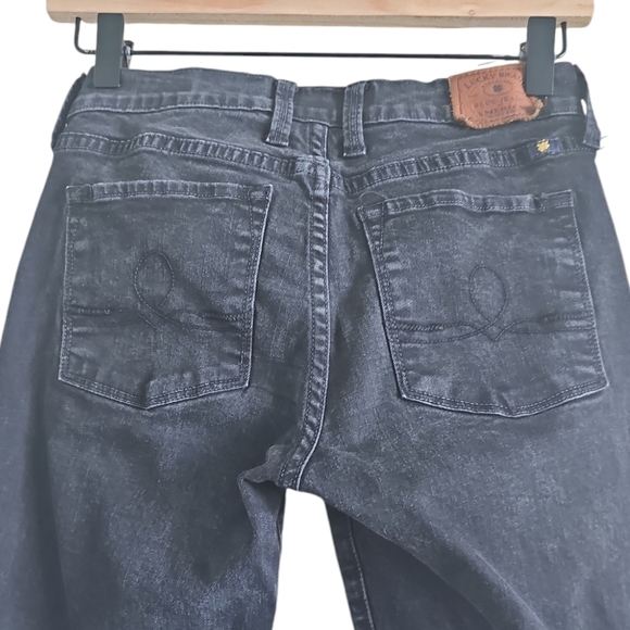 LUCKY SOFIA SKINNY BLACK JEANS - Picture 5 of 11